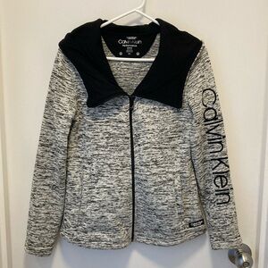 CALVIN KLEIN PERFORMANCE HOODED JACKET